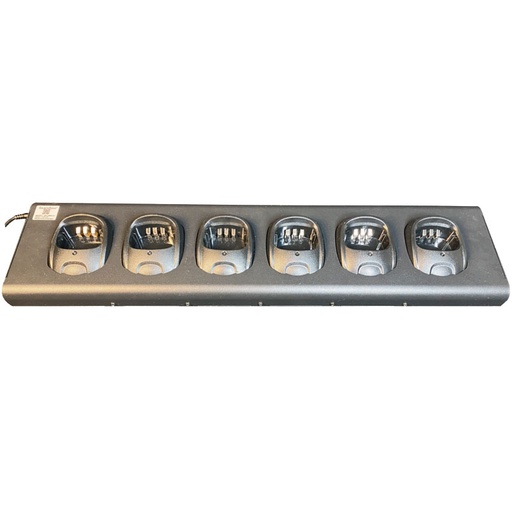 [M1-DMR-6+] Klein M1-DMR-6+ Six Pod Rapid Charger - Blackbox M1-DMR