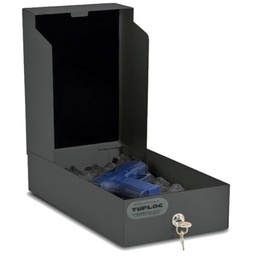 [73-601] Tufloc 73-601 Powder Coated Steel Locking Wall Box