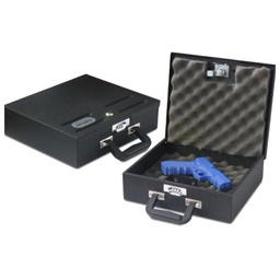 [76-120] Tufloc 76-120 Powder-Coated Steel Briefcase Storage Box