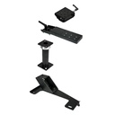 [PKG-PSM-168] Havis PKG-PSM-168 Pedestal Mount Package for 2011-2023 Dodge Charger