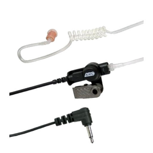 ARC T40 Surveillance Listen-Only Earpiece, Acoustic Tube