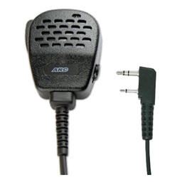 [S11002] ARC S11002 IP54 Heavy Duty Speaker Microphone, 3.5mm - Kenwood