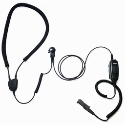 [IN105-BPTT] ARC IN105 Industrial Neckloop, Mic, Belt PTT for 3M LEP-200 Earplugs - Motorola XPR 3000e