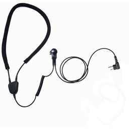 [IN005] ARC IN005 Industrial Neckloop, Mic/PTT for 3M LEP-200 Earplugs - Motorola R2, CP200d