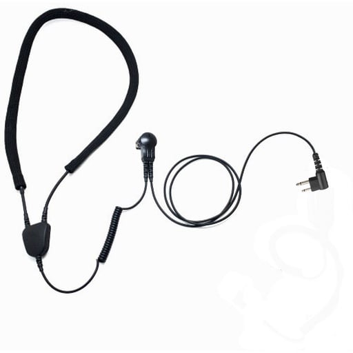 [IN005] ARC IN005 Industrial Neckloop, Mic/PTT for 3M LEP-200 Earplugs - Motorola R2, CP200d