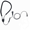 [IN002] ARC IN002 Industrial Neckloop, Mic/PTT for 3M LEP-200 Earplugs - Kenwood 2-Pin