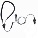[IN012] ARC IN012 Industrial Neckloop, Mic/PTT for 3M LEP-200 Earplugs - Kenwood