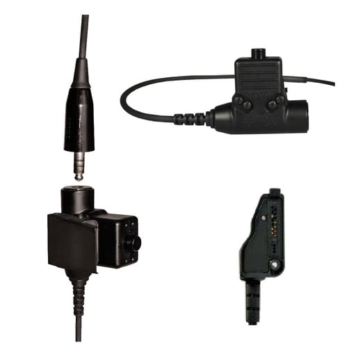 [V3-10938] OTTO V3-10938 U94 Nexus TP120 PTT Adapter - Kenwood NX-5000, VP8000