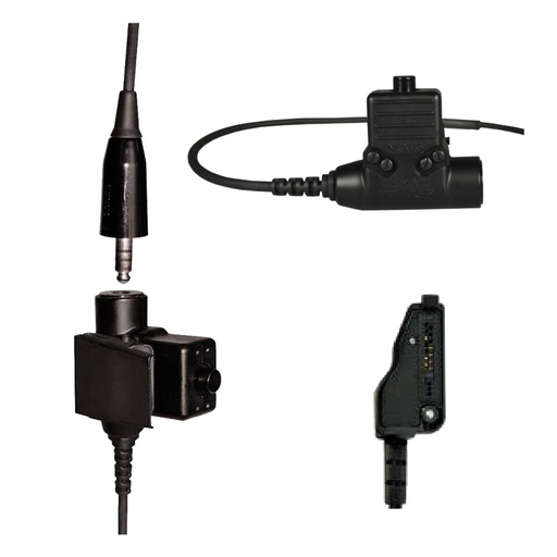 [V3-10938] OTTO V3-10938 U94 Nexus TP120 PTT Adapter - Kenwood NX-5000, VP8000