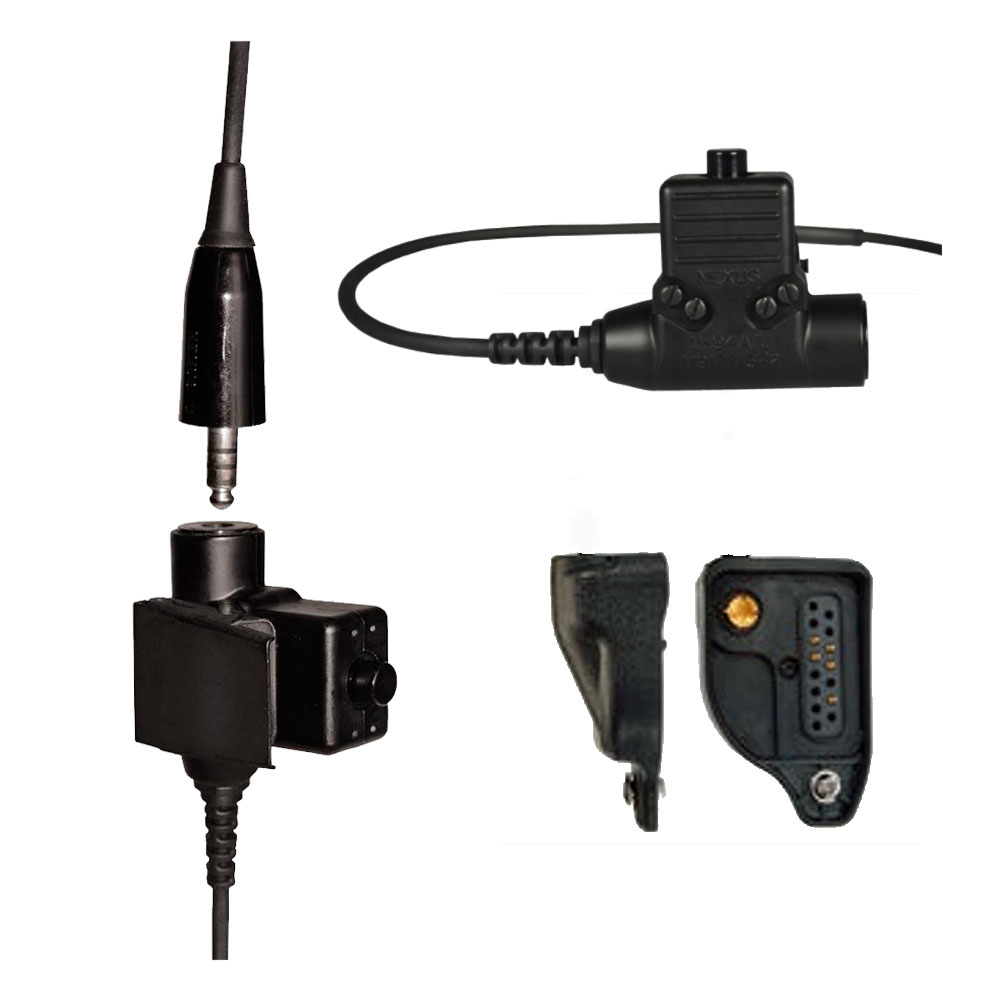OTTO V3-10951 U94 Nexus PTT Adapter - L3Harris XG-75, XL-45P, XL-95P