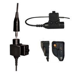 [V3-10951] OTTO V3-10951 U94 Nexus TP120 PTT Adapter - L3Harris XG-75, XL-45P, XL-95P