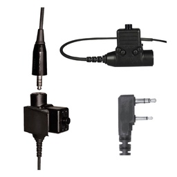 [V3-10956] OTTO V3-10956 U94 Nexus TP120 PTT Adapter - Kenwood NX-1300, NX-3220, NX-3320