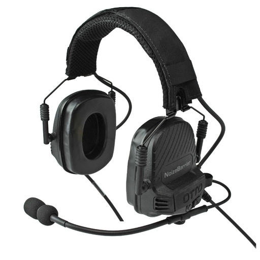 OTTO V4-11033 NoizeBarrier TAC Dual Com Headset, (2) Hardwired Nexus TP120's