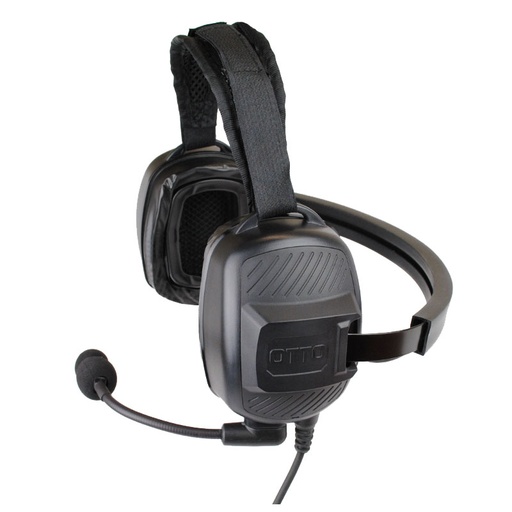 [V4-11242] OTTO Connect V4-11242 Behind-the-Head Full Duplex Headset - Intercom Only