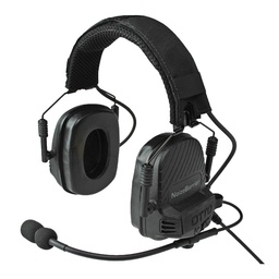 OTTO Connect V4-11102 NoizeBarrier TAC Full Duplex Headset - Intercom Only