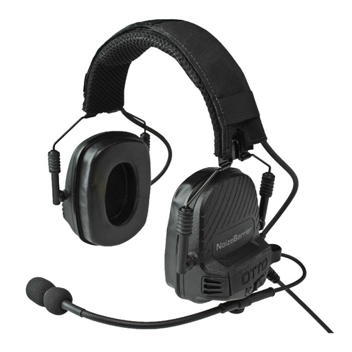 OTTO Connect V4-11102 NoizeBarrier TAC Full Duplex Headset - Intercom Only