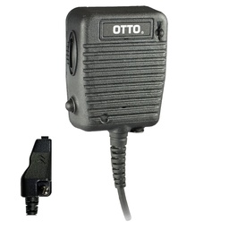 [V2-S2KC12111-S] OTTO V2-S2KC12111-S Storm Speaker-Mic, IS, 3.5mm, Vol, Emergency - Kenwood TK-3140, VP6000