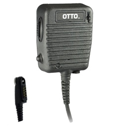 [V2-S2HD12111] OTTO V2-S2HD12111 Storm Speaker-Mic, 2.5mm, Vol, Emergency - L3Harris XL-200P, XG-100P