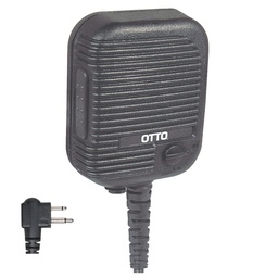 [V2-10026] OTTO V2-10026 Evolution Speaker-Mic, Vol, 2.5mm - Hytera 2-Pin