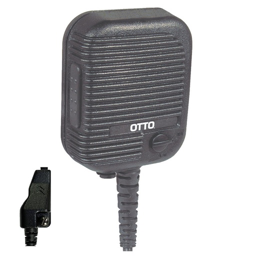 [V2-10068-S] OTTO V2-10068-S Evolution Speaker-Mic, IS, Vol, 2.5mm - Kenwood NX-5200, VP8000