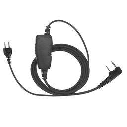 [E1-1W2KA131] OTTO LOC E1-1W2KA131 1-Wire Kit, PTT (requires earpiece) - Kenwood NX-320, NX-1300 