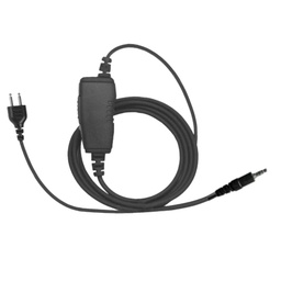 [E1-1W2KD131] OTTO LOC E1-1W2KD131 1-Wire Kit, PTT (requires earpiece) - Kenwood PKT-23