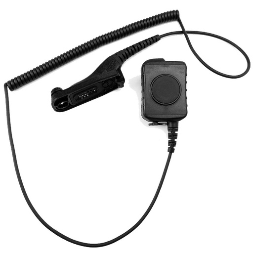 [V1-11569] OTTO V1-11569 1-Wire Covert Surveillance PTT, 3.5mm - Motorola APX, XPR 7000e