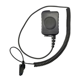 [V1-11570] OTTO V1-11570 1-Wire Covert Surveillance PTT, 3.5mm - Kenwood NX-5000, VP8000