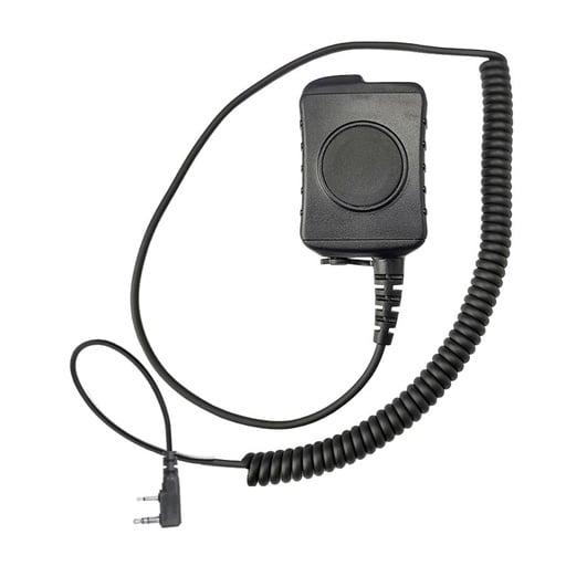 [V1-11571] OTTO V1-11571 1-Wire Covert Surveillance PTT, 3.5mm - Kenwood NX-220, TK-2170