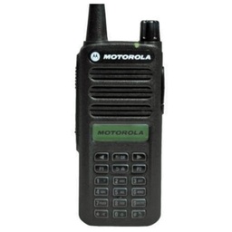 [AAH87JDF9JA2AN] Motorola AAH87JDF9JA2AN CP100d Analog/Digital VHF Display, Full Keypad