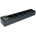 [PMLN8569A] Motorola PMLN8569 6 Pocket Rapid Charger - TLK 100, TLK 110, SL300, SL3500e