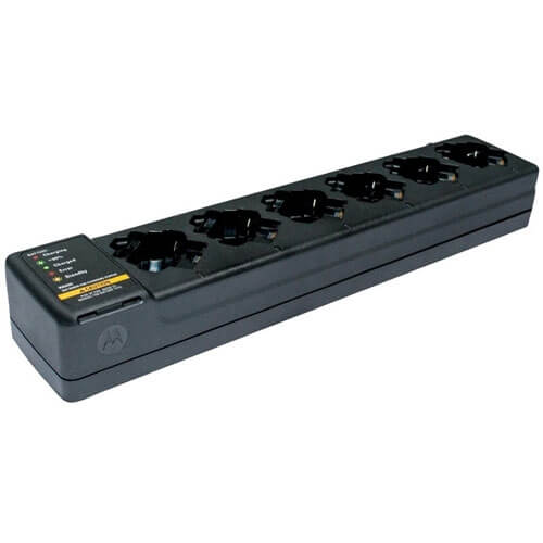 [PMLN8569A] Motorola PMLN8569 6 Pocket Rapid Charger - TLK 100, TLK 110, SL300, SL3500e