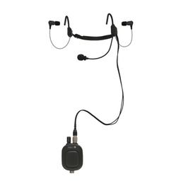 [SP1RM02] Sensear SP1R 31dB NRR SENS 2-Way Radio Smart Earplugs, Boom Mic (requires cable)