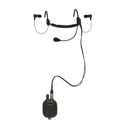 [SP1RMIS02] Sensear SP1R IS 31dB NRR SENS 2-Way Radio Smart Earplugs, Boom Mic (requires cable)