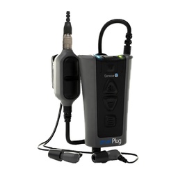 [SMPLUG030001] Sensear SmartPlug 31dB NRR, SENS, Bluetooth, Short Range, 2-Way Radio Earplugs