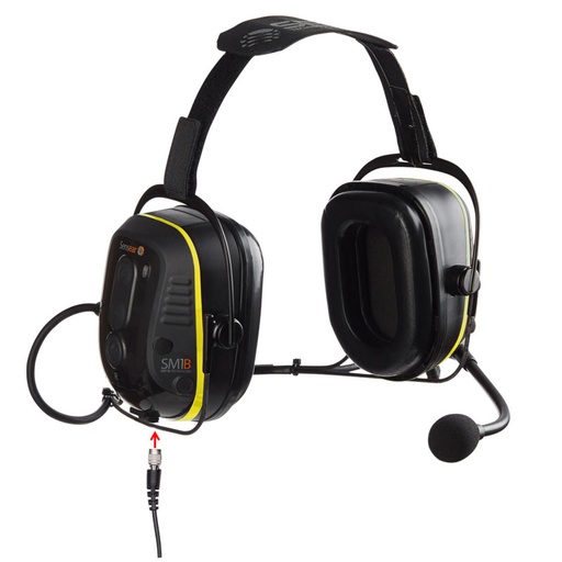 [SM1BE002] Sensear SM1B Neckband 24dB NRR SENS 360 Headset, Battery (requires cable)