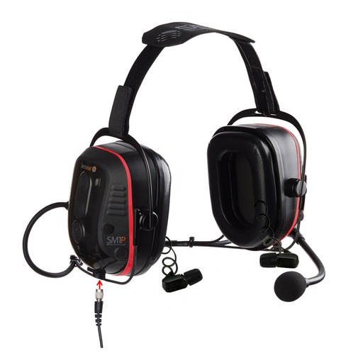 [SM1PEISDP02] Sensear SM1P02 ISDP Neckband Headset 36dB, SENS, Bluetooth, Short Range, Radio