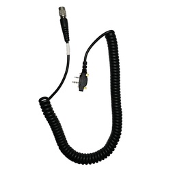 [SRCK0012] Sensear SRCK0012 SMPLUG030001 smartPlug Adapter Cable - Icom F3001, F4001 2-pin