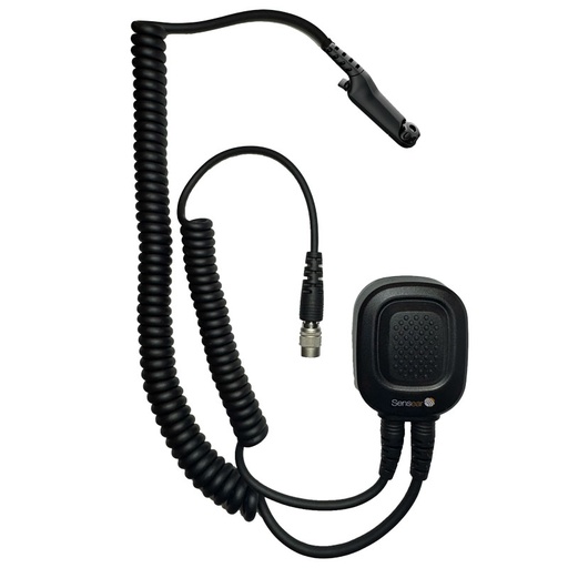 [SRCK6186CR02] Sensear SRCK6186CR02 SM1P02-IS, ISDP Intrinsically-safe Adapter Cable - Motorola R7, ION, APX N70