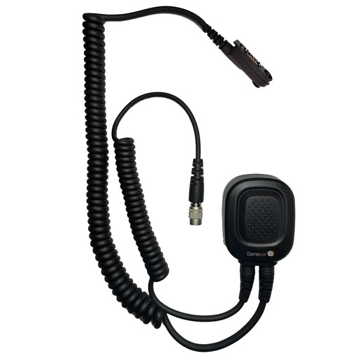 [SRCK6148CR02] Sensear SRCK6148CR02 SM1P02-IS, ISDP Intrinsically-safe Adapter Cable - Tait TP9500, TP9600