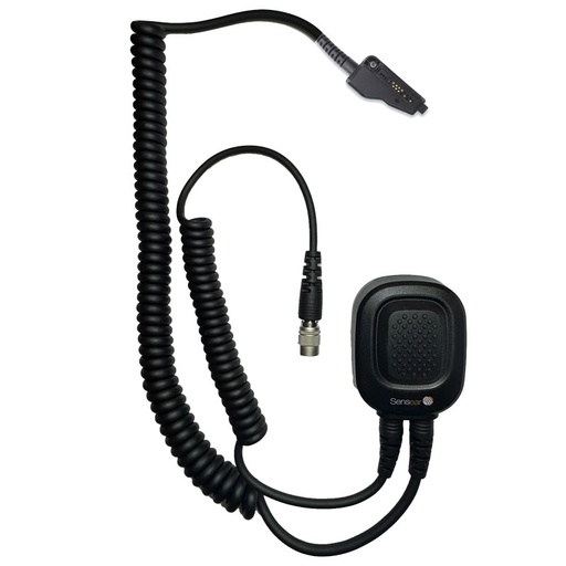 [SRCK6111CR02] Sensear SRCK6111CR02 SM1P02-IS, ISDP Intrinsically-safe Adapter Cable - Kenwood NX-5200, VP8000
