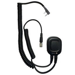 [SRCK6113CR02] Sensear SRCK6113CR02 SM1P02-IS, ISDP Intrinsically-safe Adapter Cable - Kenwood 2-pin