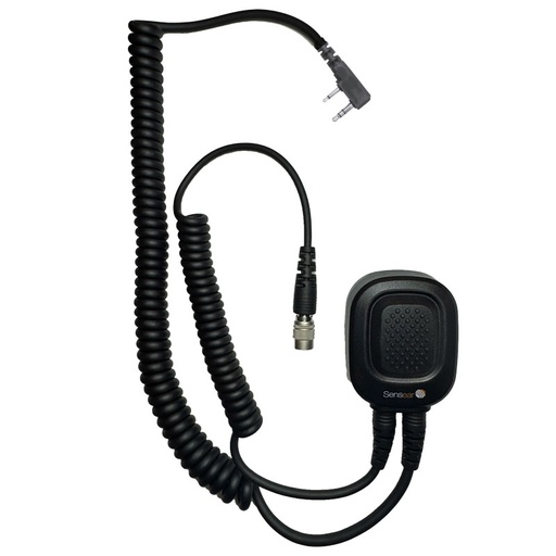 [SRCK6113CR02] Sensear SRCK6113CR02 SM1P02-IS, ISDP Intrinsically-safe Adapter Cable - Kenwood 2-pin