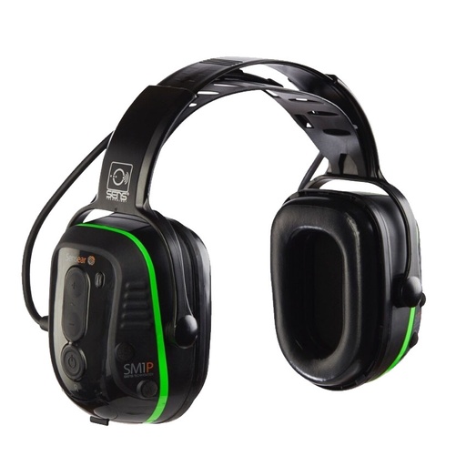 [SM1PBS02] Sensear SM1PBS02 SmartGroup SmartMuff Listen-Only Student Headband Headset