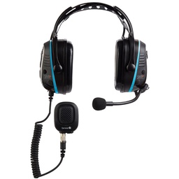 [SM1PB02+SRCK617002] Sensear SM1PB02 SmartGroup Transmit & Receive Leader Headband Headset, PTT