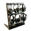 [SCHARG08-01] Sensear SCHARG08-01 Desktop Charger Rack - 6 Headsets