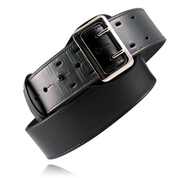Boston Leather 6501 Sam Browne Duty Belt, Fully Lined, 2.25"