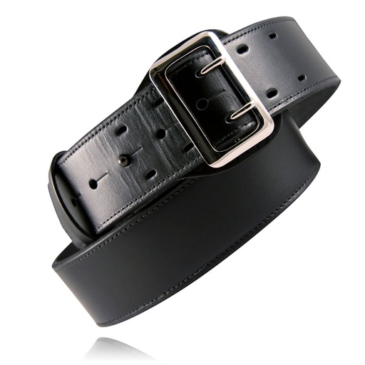 Boston Leather 6501 Sam Browne Duty Belt, Fully Lined, 2.25"