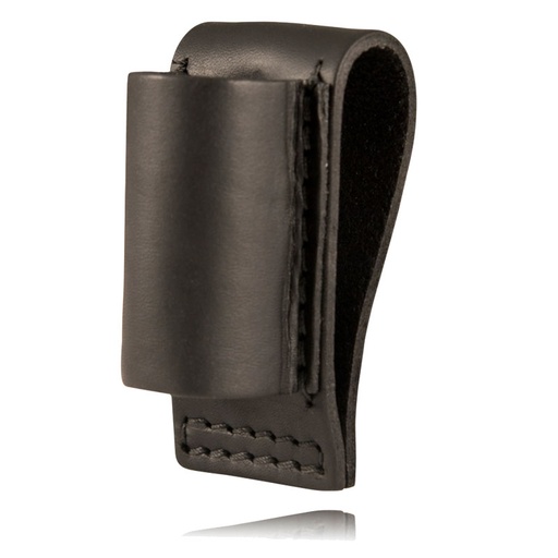 [5559-1] Boston Leather 5559-1 Plain Half Height Flashlight Holder - Stinger