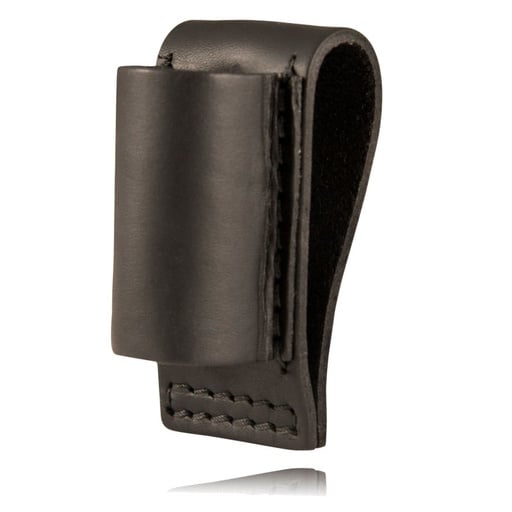 [5559-1] Boston Leather 5559-1 Plain Half Height Flashlight Holder - Stinger